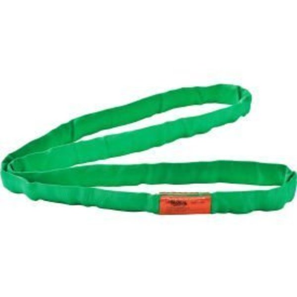 Global Equipment Global Industrial„¢ Polyester Round Sling, Endless, 4 Ft. x 1.25 In, 5300/4200/10600 Lbs Cap JLEN5300X04
